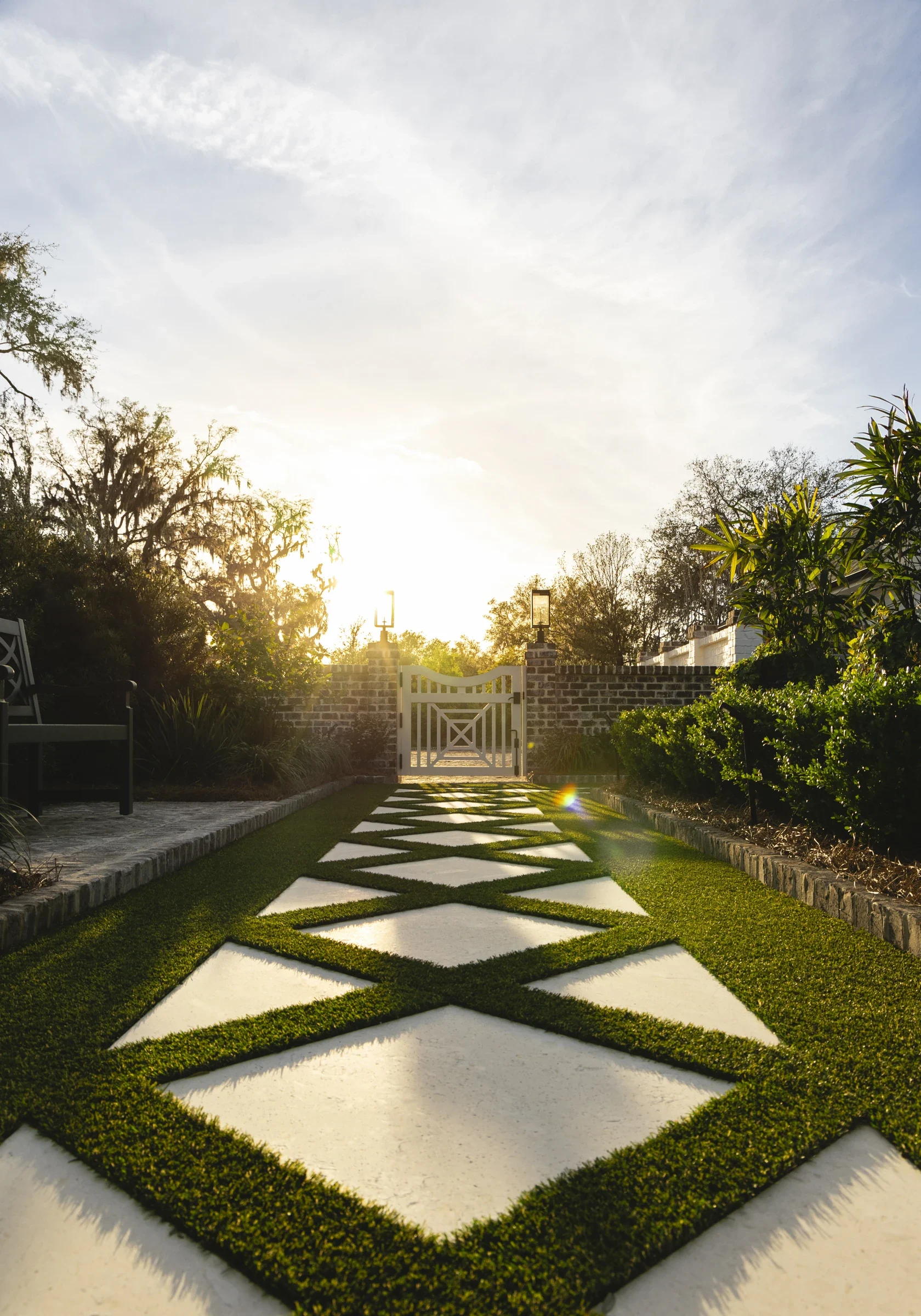 Lakeside Luxury — landscape and architectural detail 17